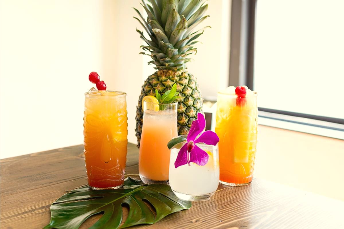Tipsy Tropical Lesson