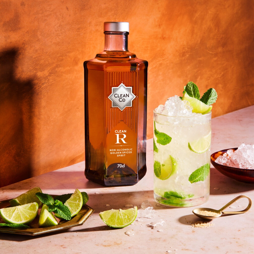 clean R non alcoholic rum