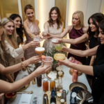 tipsy parties cocktail class in manchester