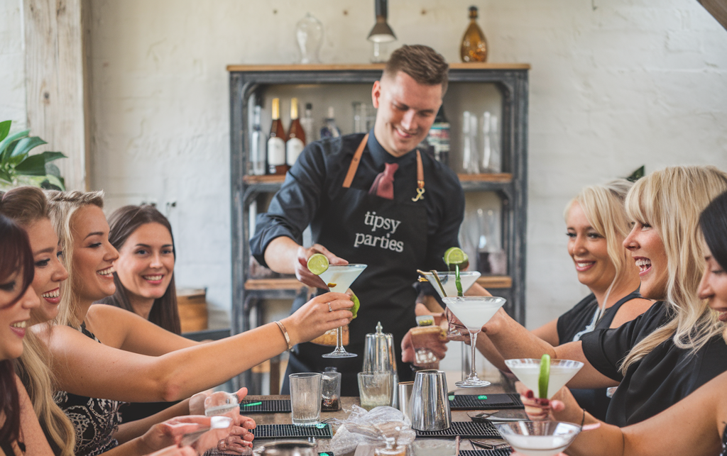 Image of Doncaster Skyline taken at night showing the shard and tower bridge