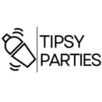 Tipsy Parties Cocktail Shaker Logo