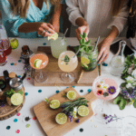 crafting cocktails with tipsy parties