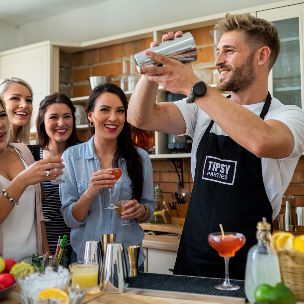 mobile cocktail class Edinburgh