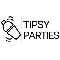 Tipsy Parties Cocktail Shaker Logo